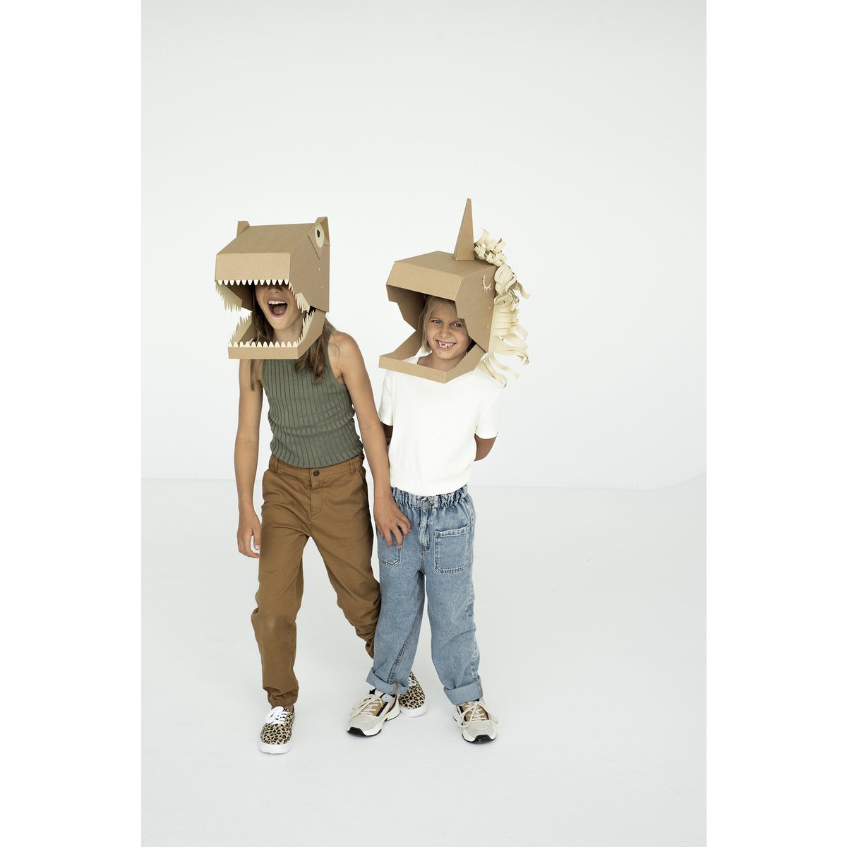 UNICORNO / MASCHERA FAI DA TE