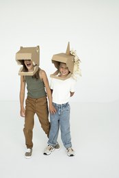 UNICORNO / MASCHERA FAI DA TE