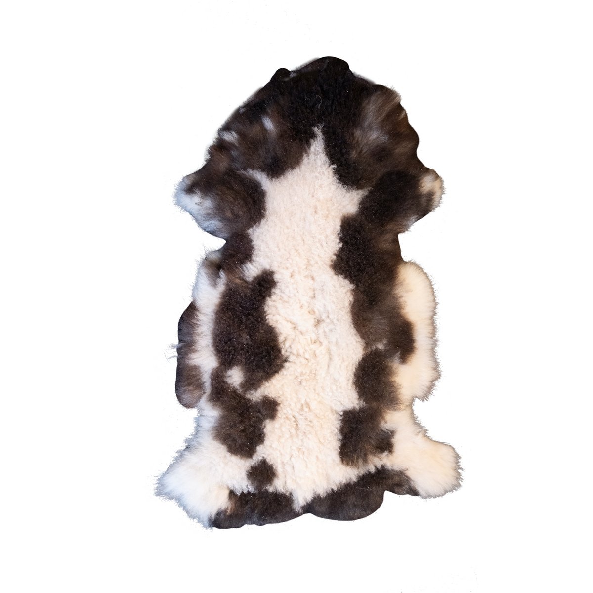 SCHAFFELL NATÜRLICH MEHRFARBIG (90-100CM)