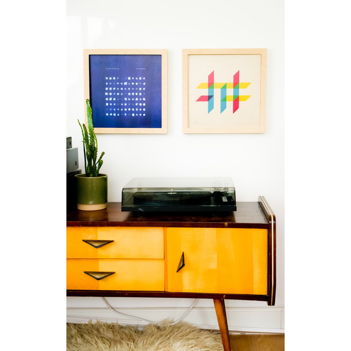 LP / Vinylhalter Vincent
