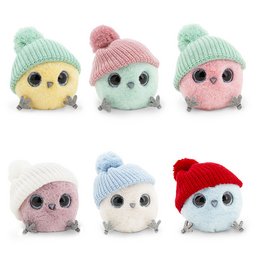 Soft Toy, Whozies - Whozie in Beret (13 cm)