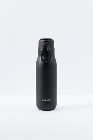 black logic fit - thermo bottle / stainless steel / 500ml