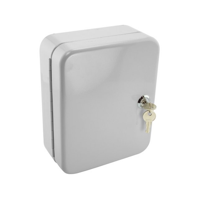 Szafka na klucze Alco 200x160x80mm szara na 40 kluczy