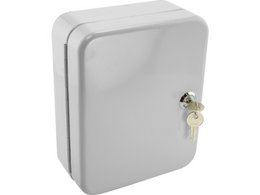 Sleutelkast Alco 200x160x80mm grijs voor 40 sleutels