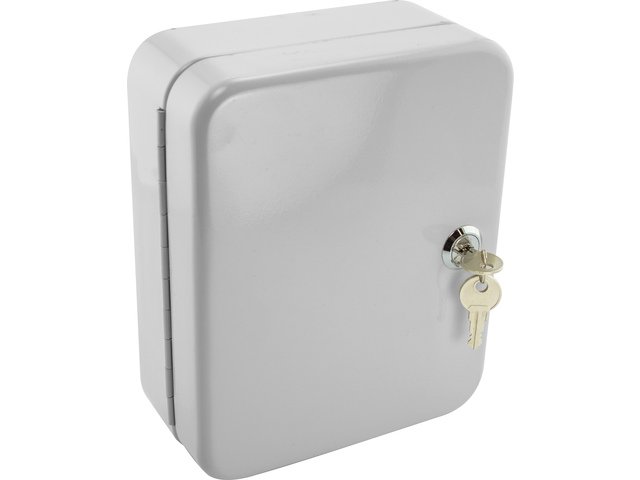 Sleutelkast Alco 200x160x80mm grijs voor 40 sleutels