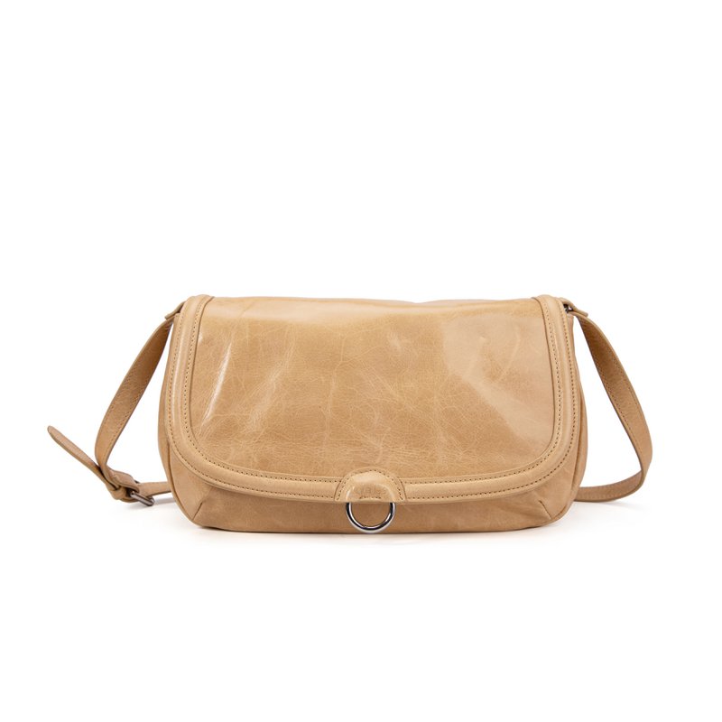 SAC A CUIR NEU ZELIE SABLE
