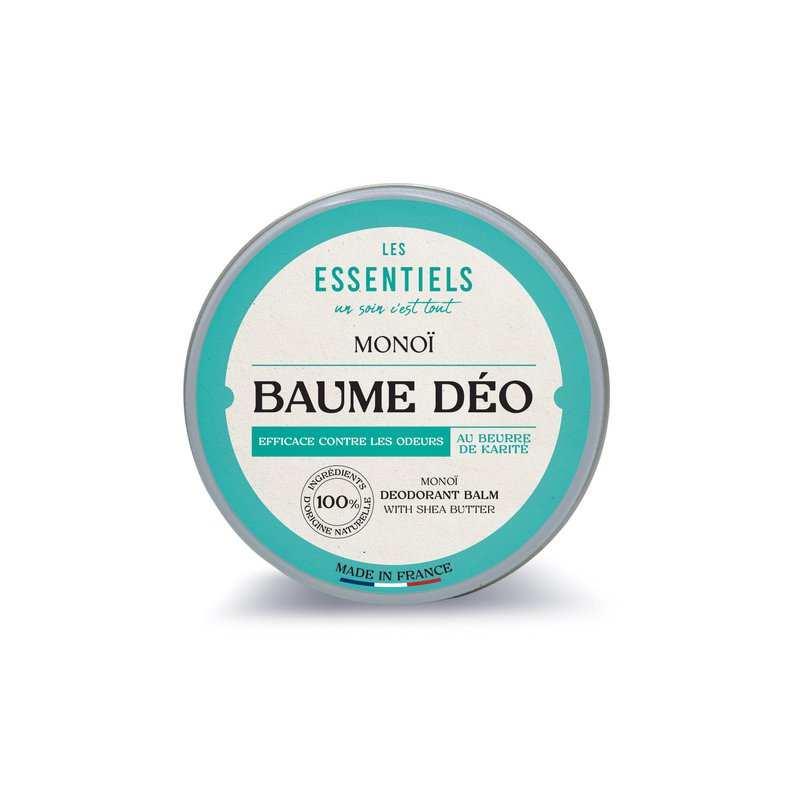 Solide monoï fester Deodorantbalsam - 50g
