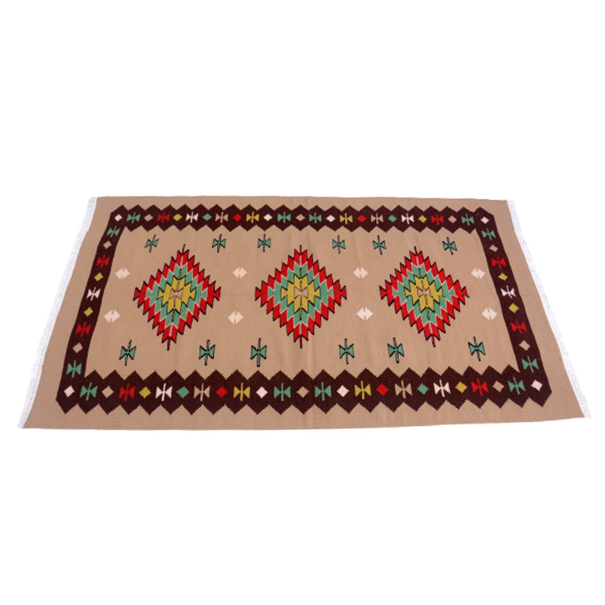 Azteekse handgemaakte Quick Sand Vintage Runner