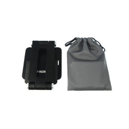 Telefonholder Foldbar Alu Sort