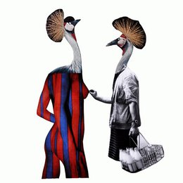 LOVE Collager - Fine Print Analog Collage