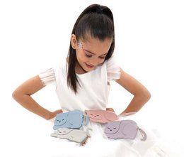 Cat Katie coin purse - The elegant Parma kitten