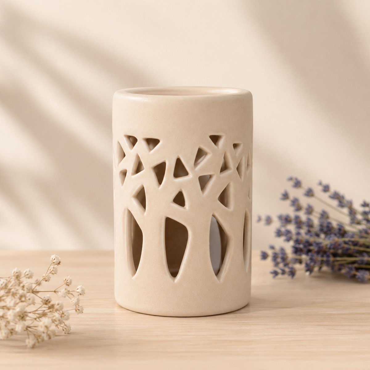 Brûle Parfum – Forêt Nude – Bougeoir Aromathérapie – Fondants, Cires Parfumées – Senteurs d’Ambiance – Idée Cadeau