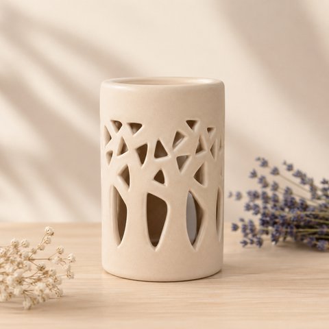 Parfümbrenner – Nude Forest – Aromatherapie-Kerzenhalter – Fondants, Duftwachse – Raumdüfte – Geschenkidee