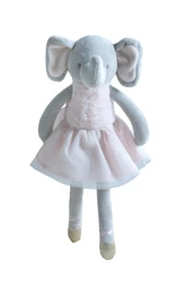 Baby ballerina plys legetøj, elefant form