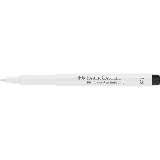 Drawing marker FC Pitt Artist Pen 1.5 101 white