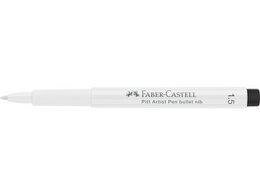 Drawing marker FC Pitt Artist Pen 1.5 101 white