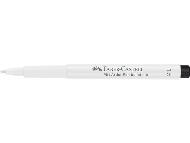 Drawing marker FC Pitt Artist Pen 1.5 101 white