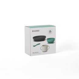 SILIKON-BABY-SPEISESET - LAGUNE