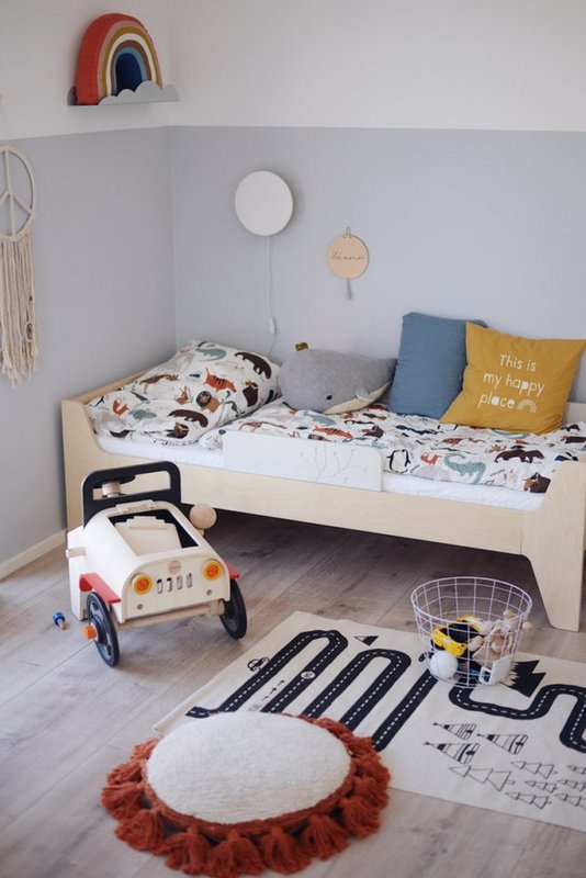 bird&berry junior bed