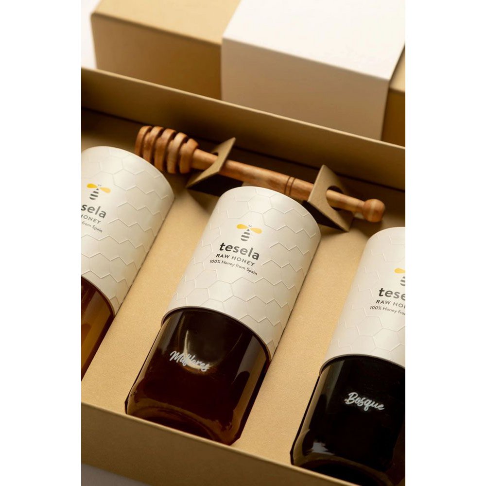 Confezione Regalo Miele Crudo Premium - 3x320g