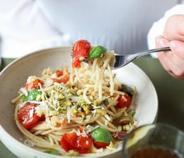 Natürliche Bio-Datterino-Tomaten