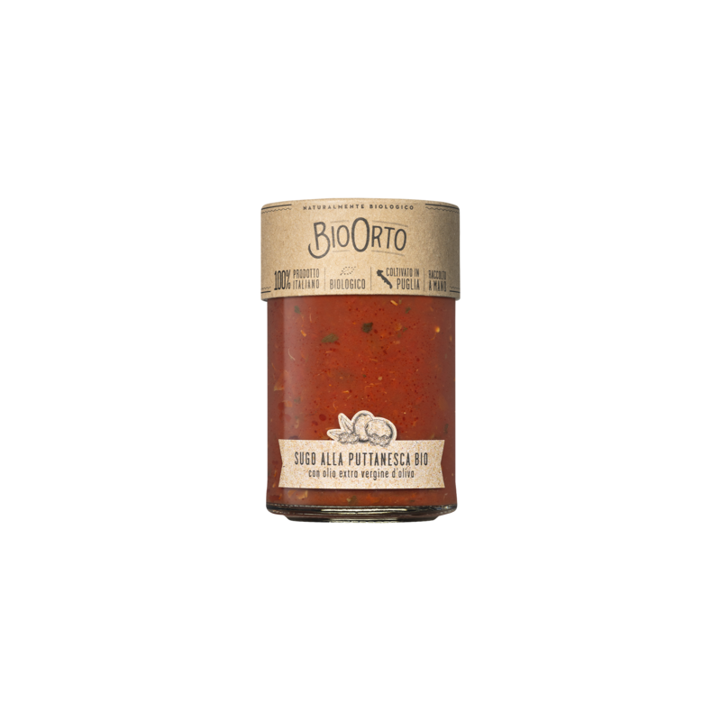 Organiczny sos puttanesca