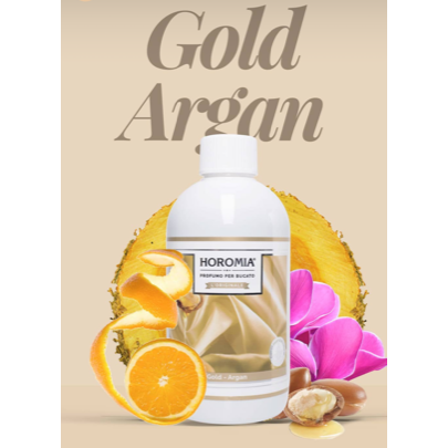 Horomia Wax Perfume Gold Argan 50ml