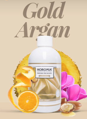 Horomia Wax Perfume Gold Argan 50ml