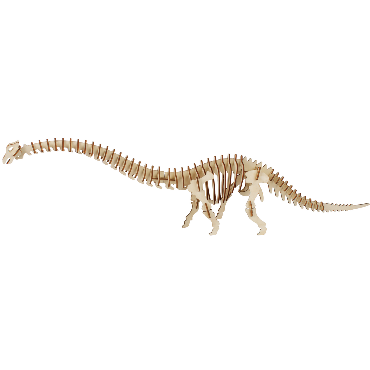 Diplodocus-Bausatz aus Holz