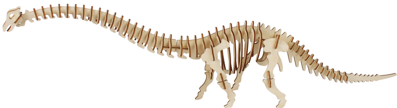 Diplodocus-Bausatz aus Holz