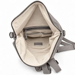 ROLLTOP RYGSÆK Rygsæk Leder grå