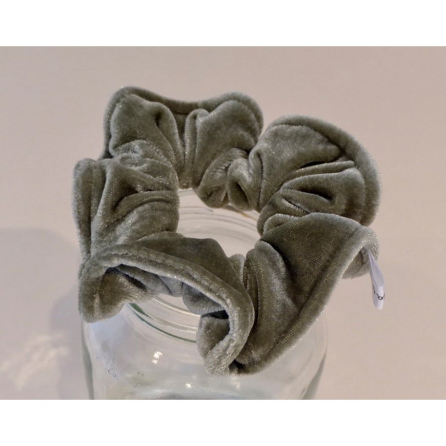 Scrunchie Oliwkowa