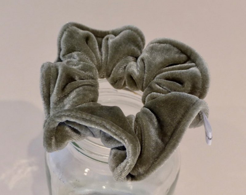 Scrunchie Oliven
