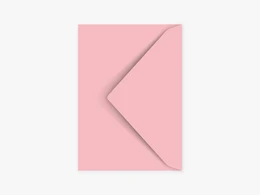 Umschlag / Soft Pink