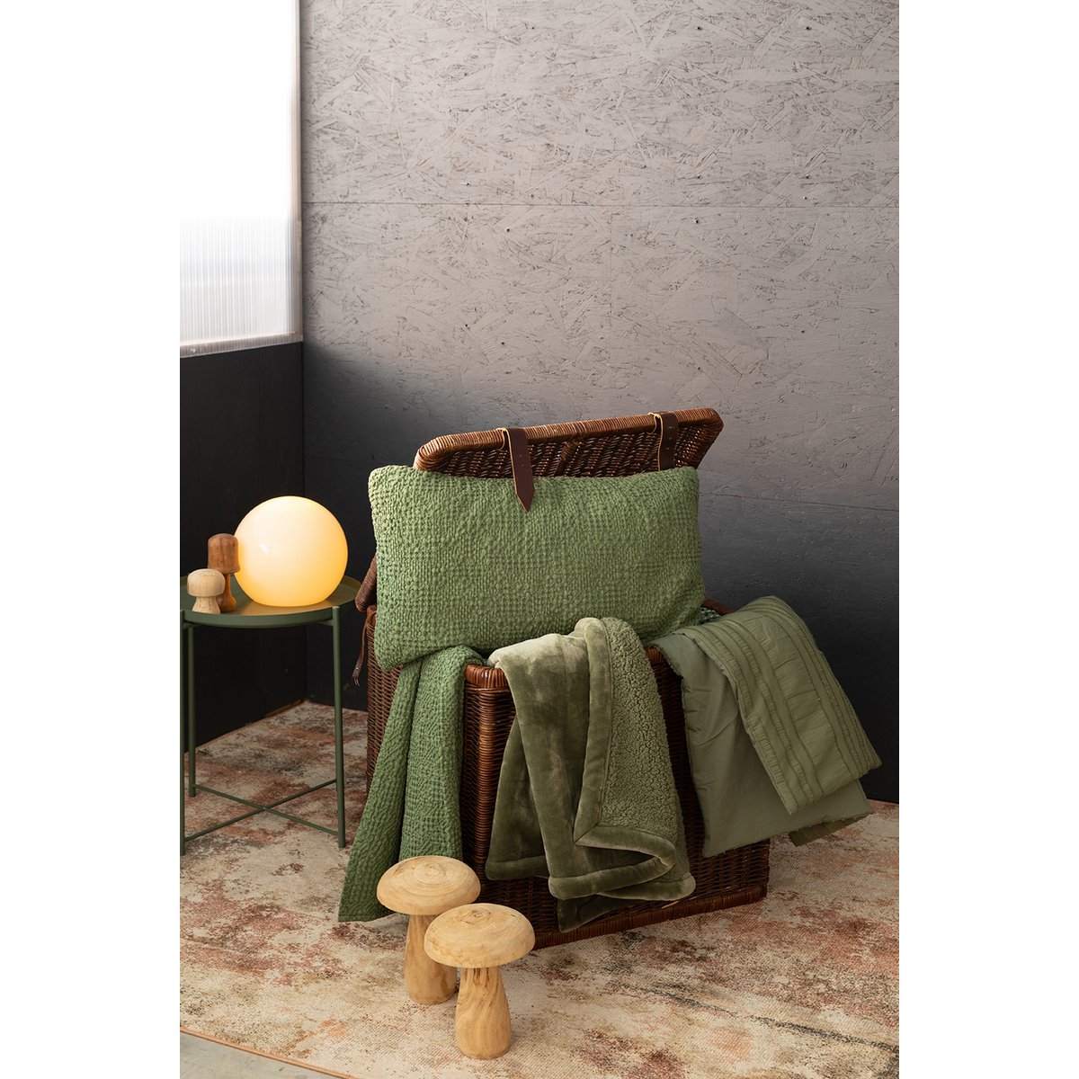 Maxi throw Michka Bronze 180 x 220