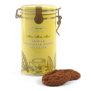 Cartwright & Butler – Triple Choc Chunk Keksdose