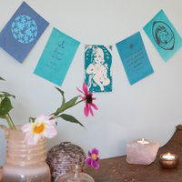 Wishing flags | Together | Greeting Card