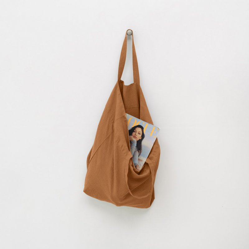 Clay Linen Big Bag