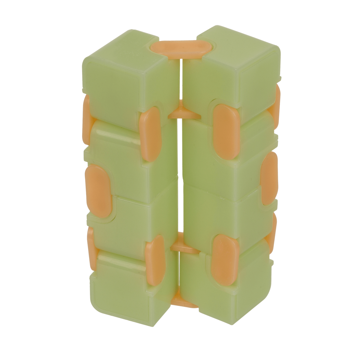 Fidget Toy, Infinity Cube, Glow in the Dark,