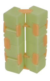 Fidget Toy, Infinity Cube, Glow in the Dark,