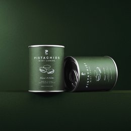 12x Pistacchi - Menta Limone - Mini 50g