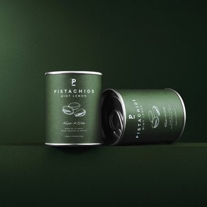 12x Pistazien - Minze Zitrone - Mini 50g