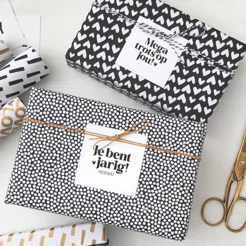 Cadeaulabel | Je bent jarig
