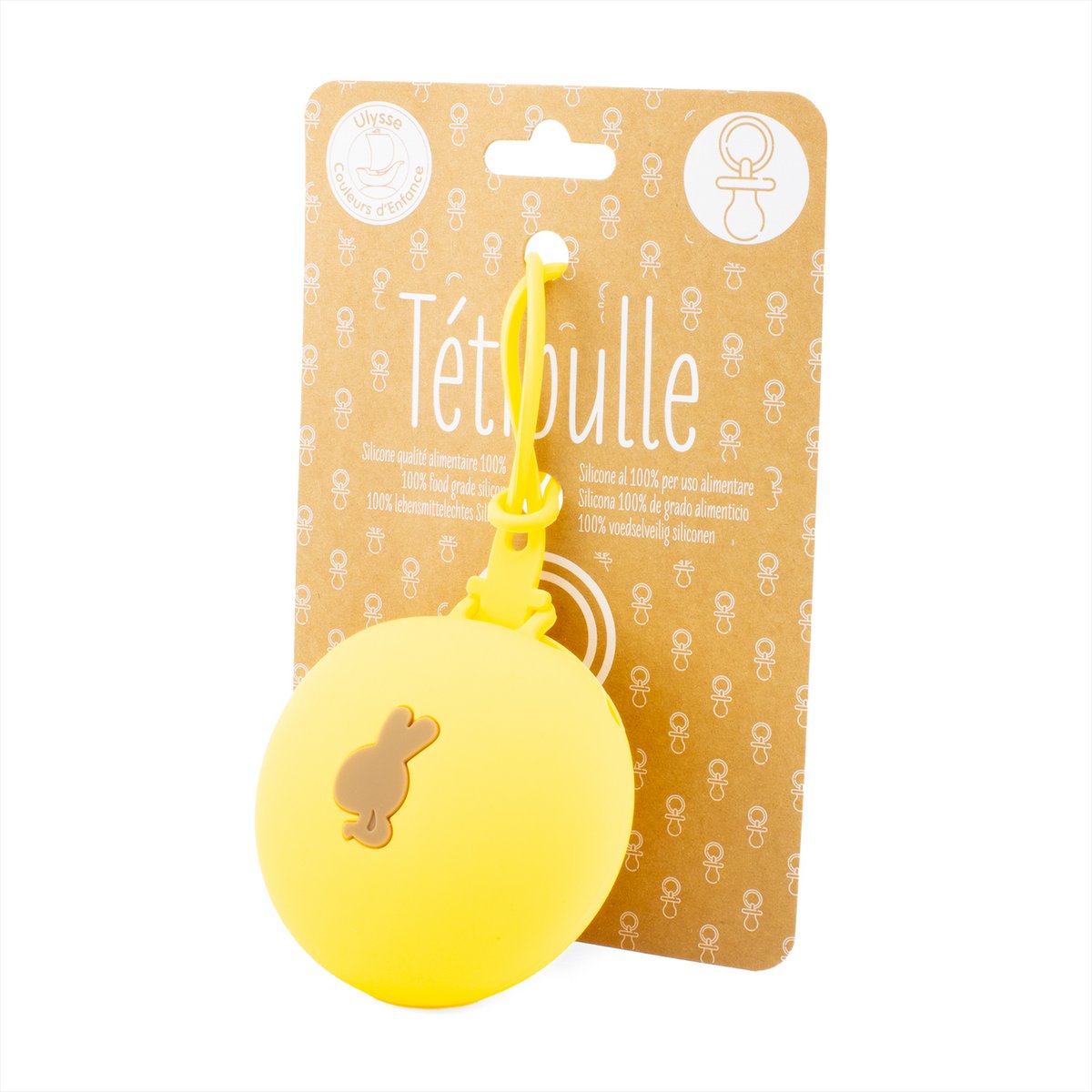 SILICONE : TÉTIBULLE JAUNE