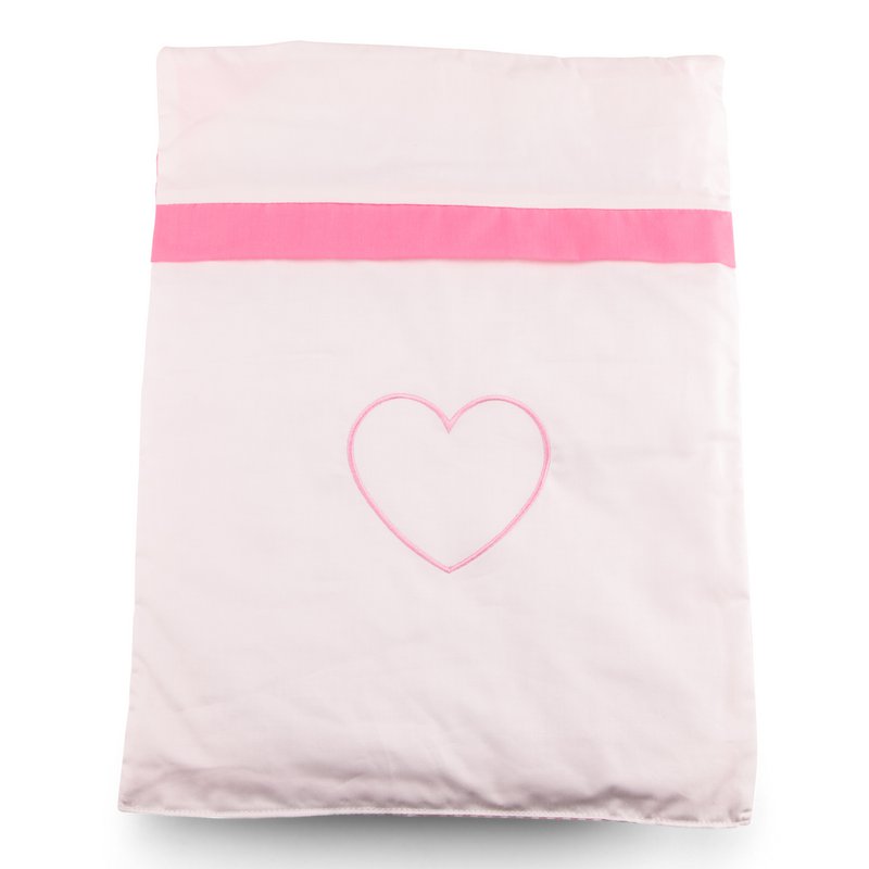 Doll bedding pink