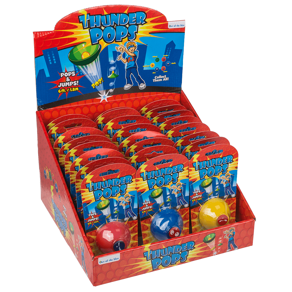 Gummi-UFO, Donnerknall,