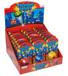 Gummi-UFO, Donnerknall,