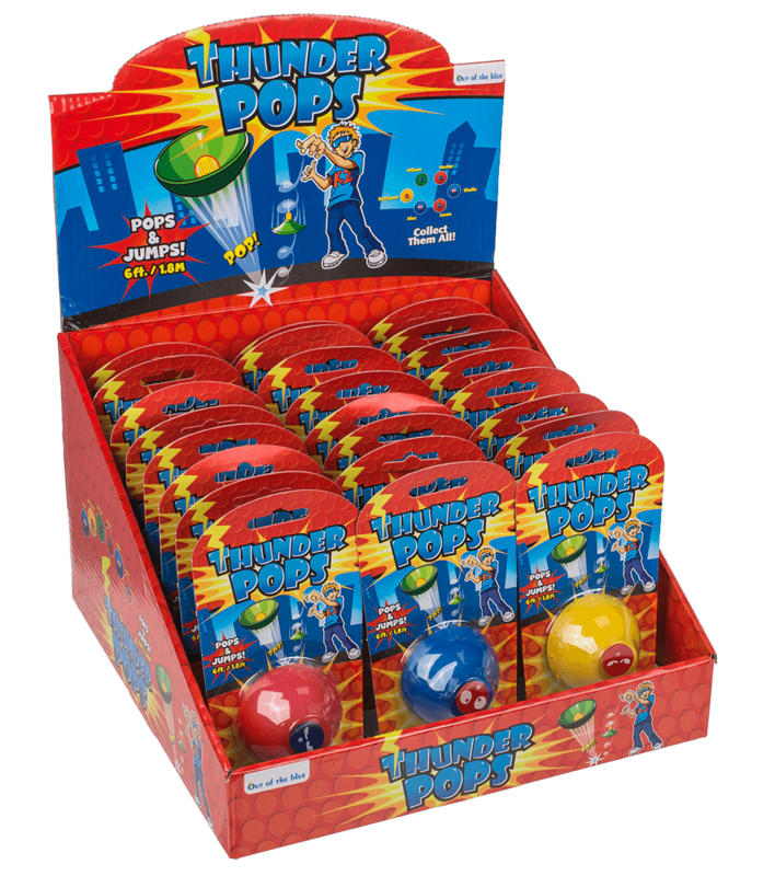 Gummi-UFO, Donnerknall,
