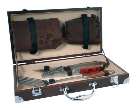 Laguiole Koffer-Grillset