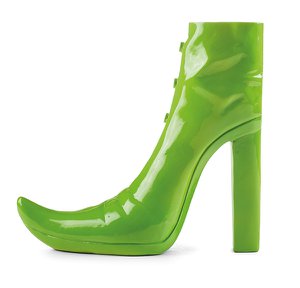 Kapstoklaarzen groen 18 cm VE 2